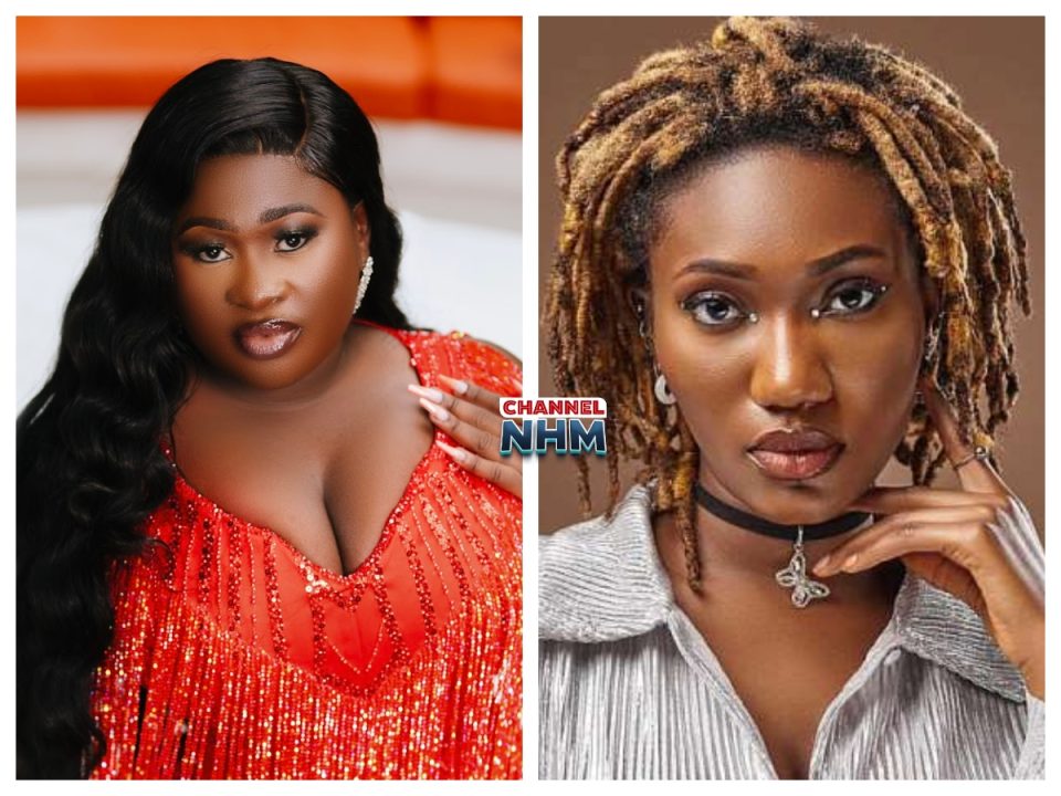 Sista Afia and Wendy Shay