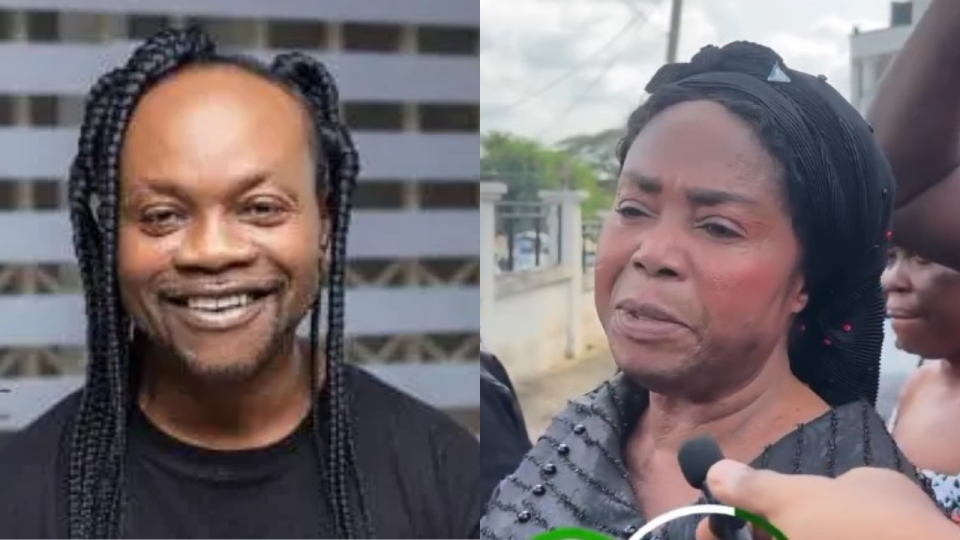 Daddy Lumba and Ernestina Fosu