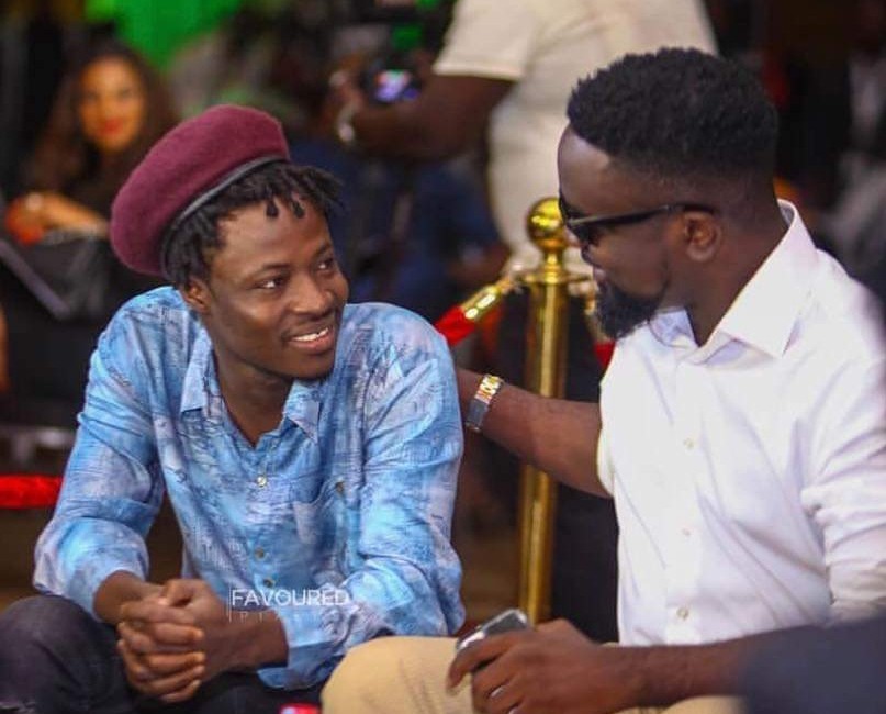 Fancy Gadam and Sarkodie