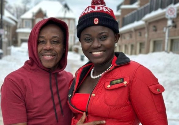 “I Read and Laugh” - Afua Asantewaa's Husband Reacts to Online Buzz ...