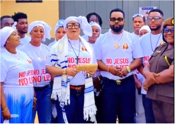 Nana Agradaa prison donation