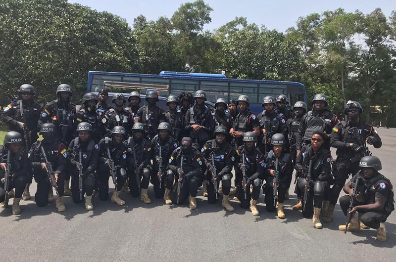Four people killed in separate armed attacks in Bono East and Northern regions, with police intensifying manhunt for suspects.