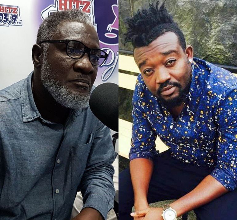 Bullet and father of Ebony Reigns - Nana Opoku Kwarteng