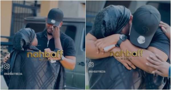 James Gardiner breaks down over Beverly Afaglo's death
