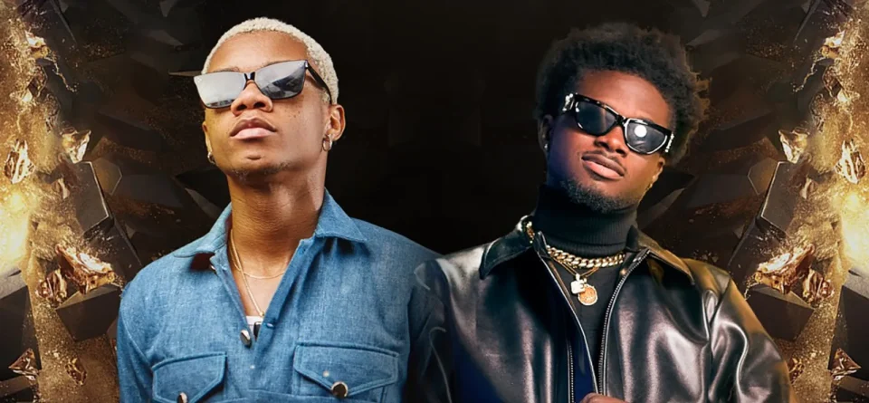KiDi and Kuami Eugene