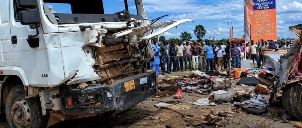 A tragic accident on the Nkenkaasu-Techiman road has reportedly killed 12 people, sparking reactions online.