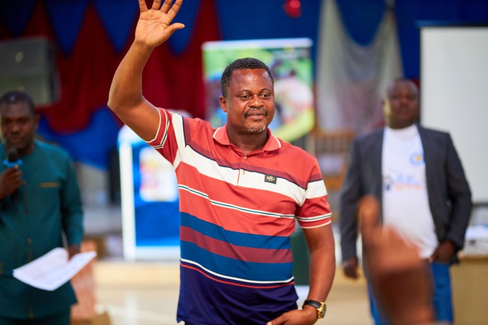 Raphael Godlove Ahenu, the CEO of Global Media Foundation (GLoMEF)
