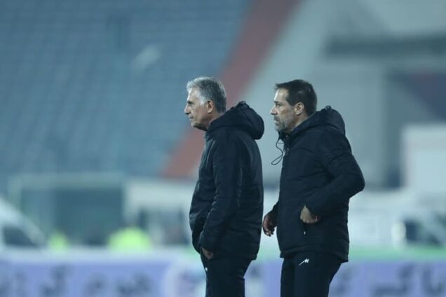 Roger de Sa and Carlos Queiroz