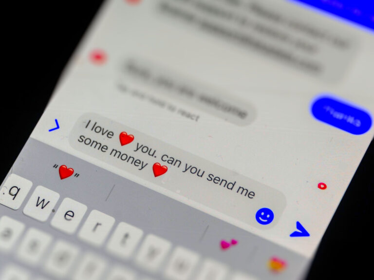 Romance scam