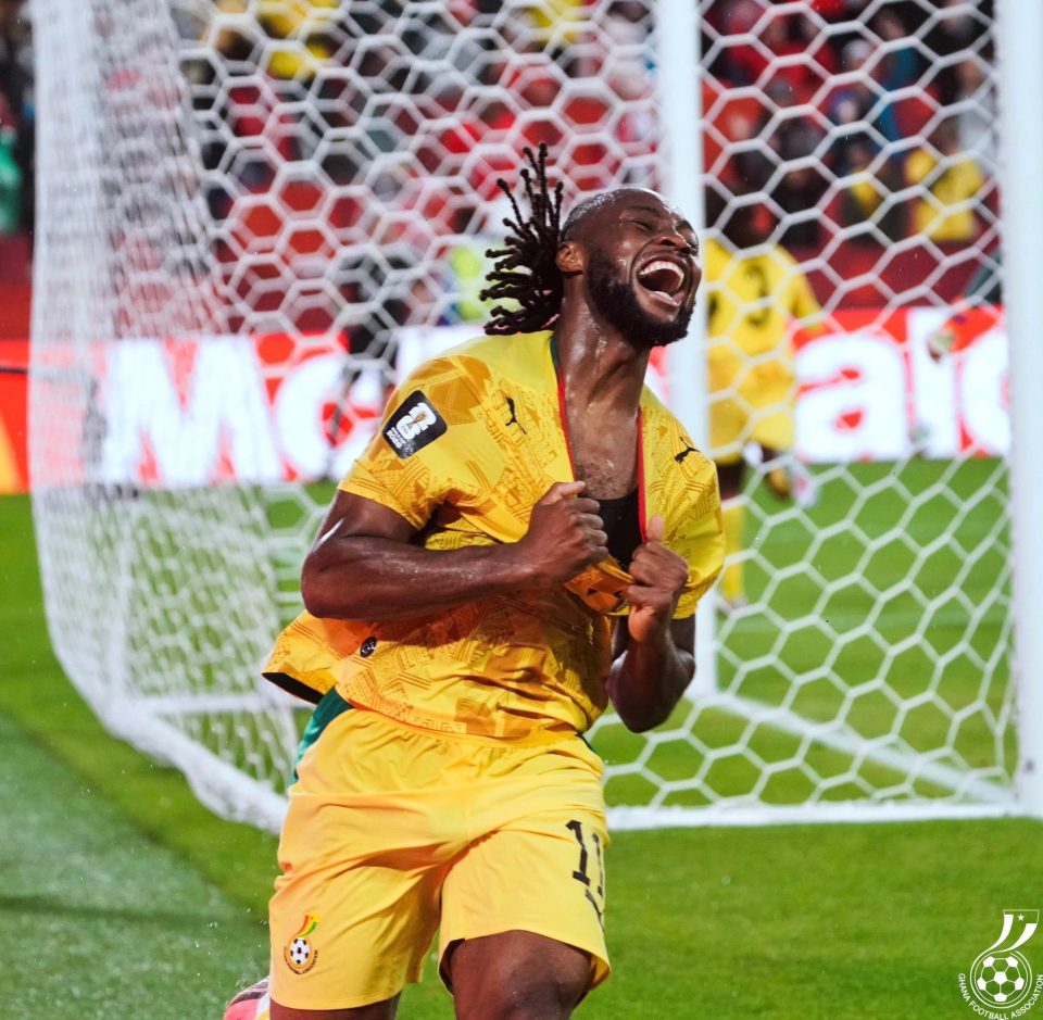 Antoine Semenyo in Ghana vs Panama World Cup 2026 match
