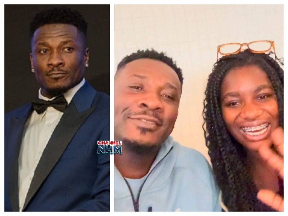 Asamoah Gyan and Castro's daughter