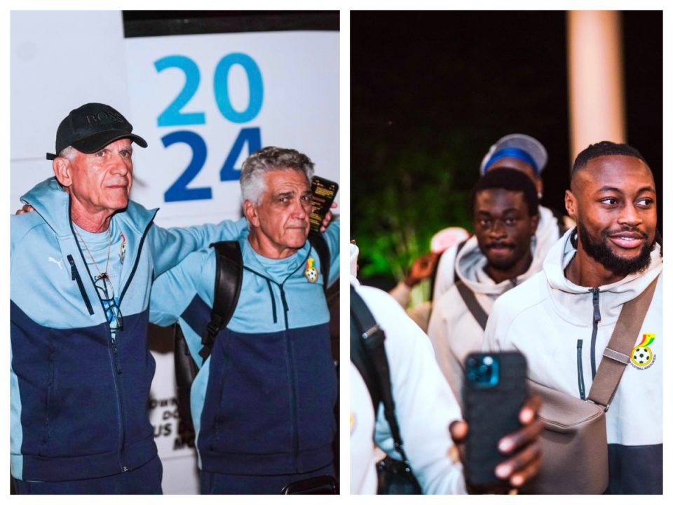 Ghana’s Black Stars arrive in the USA for World Cup camp after Wales draw, with Jamaica friendly up next before Group L action.