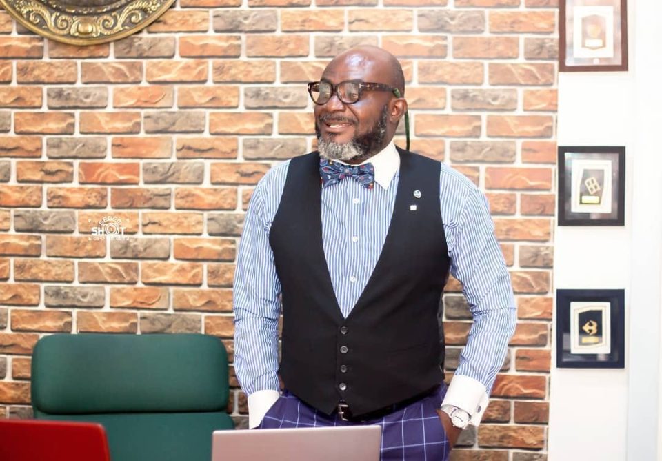 Nii Saka Brown