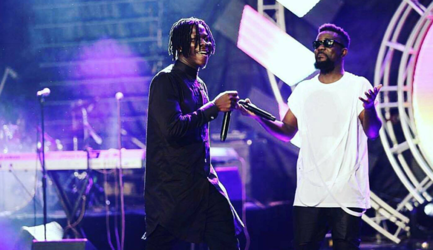 Sarkodie and Stonebwoy