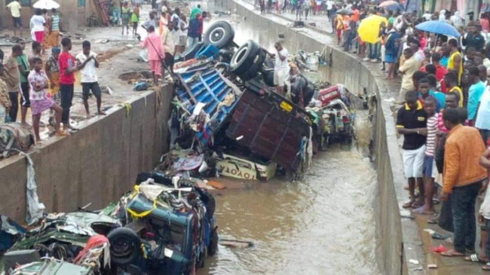 Accra flooding