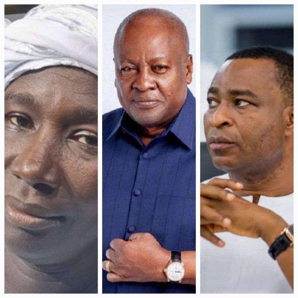 Cecilia Marfo - President John Mahama and Chairman Wontumi