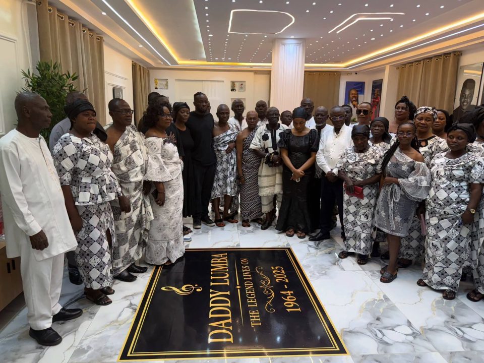 Daddy Lumba’s burial site has been revealed for the first time as family and loved ones marked the highlife legend’s one-year anniversary.