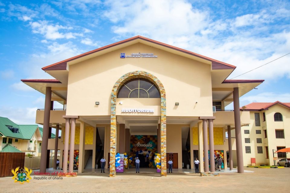 Ghana Tertiary Education Commission (GTEC)