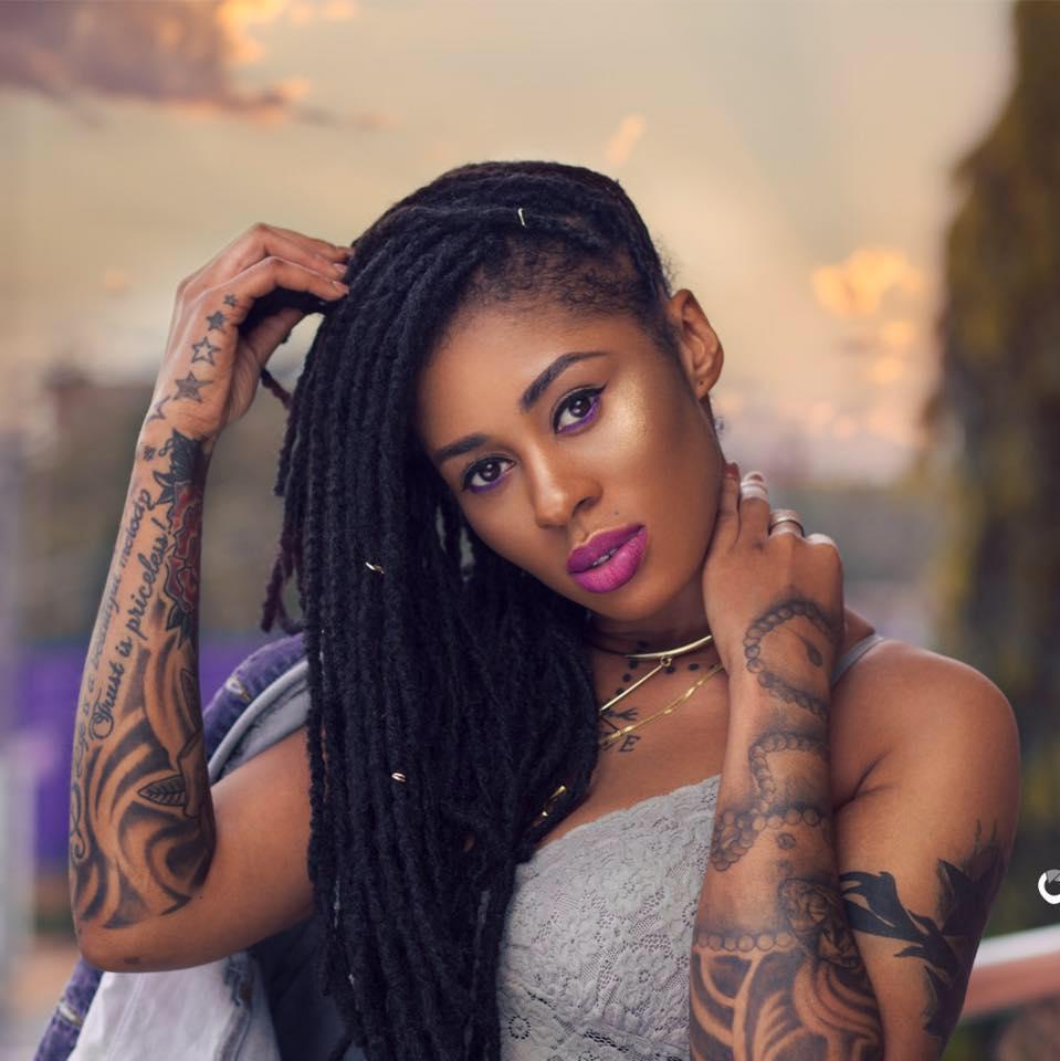 Ghanaian singer Tiffany