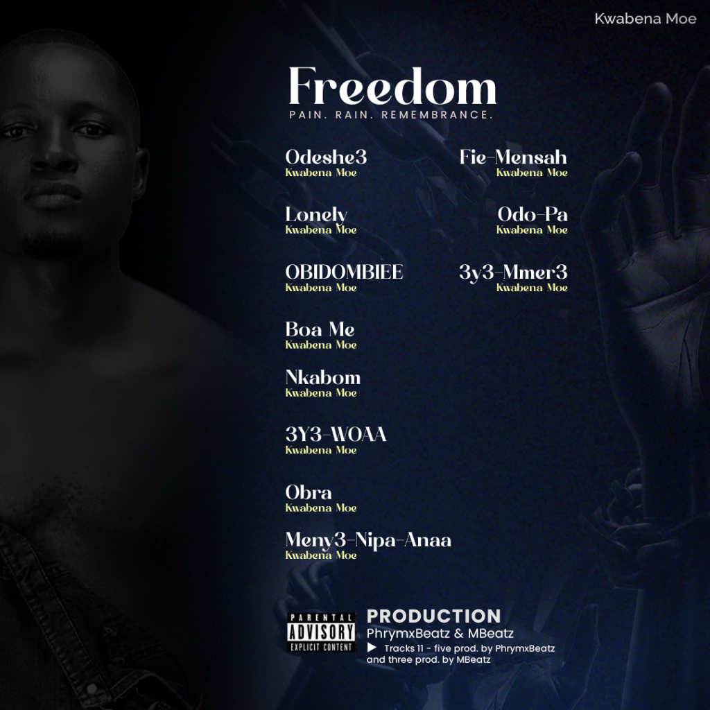 Kwabena Moe - Freedom Album Tracklist