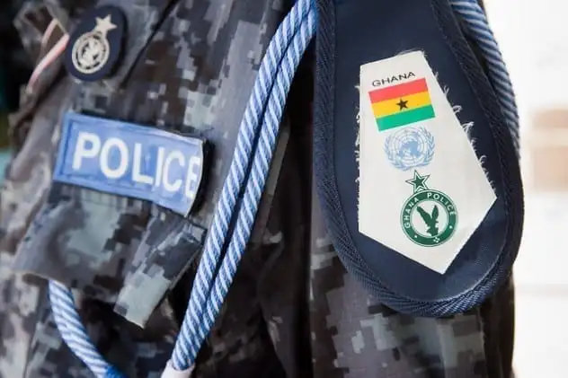 Ghana police faceless