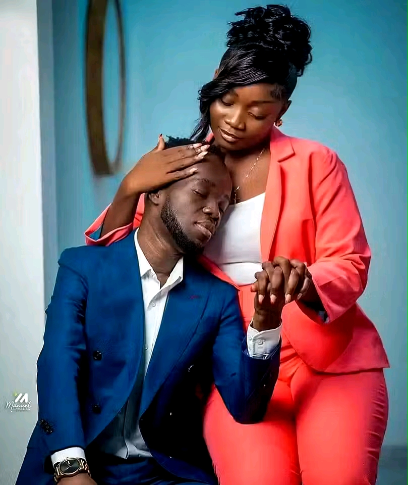 Akwaboah and his wife Theresa Naa Akwaboah
