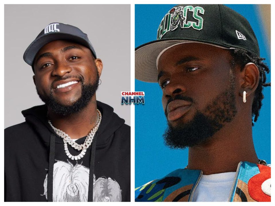 Davido and Black Sherif