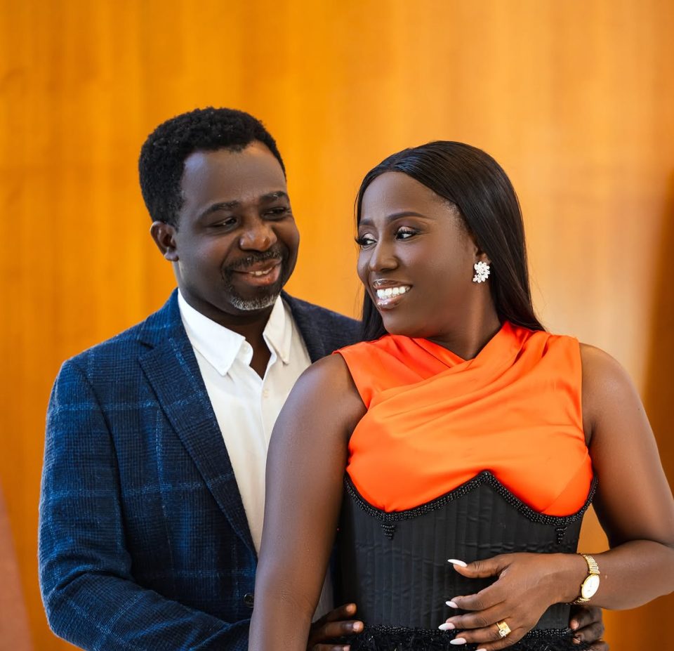 Diana Hamilton and husband Dr Joseph Hamilton