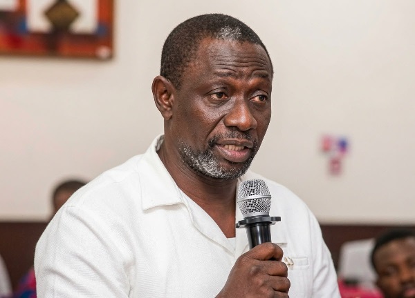 Acting Commissioner of Rent Control, Frederick Opoku