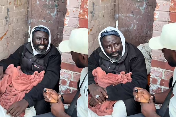 Ghanaian musician Barosky