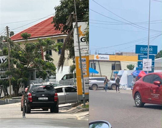 Police have arrested one suspect and killed two others after foiling a planned robbery targeting three banks in Labone, Accra.