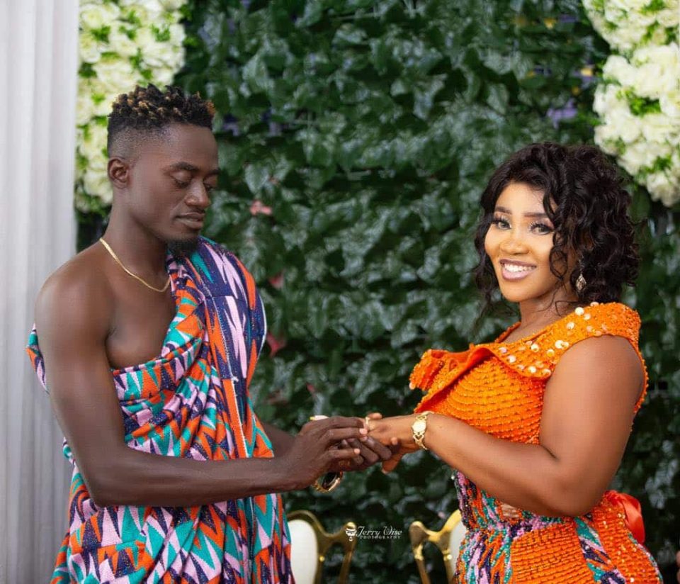 Lilwin and his wife Maame Serwaa