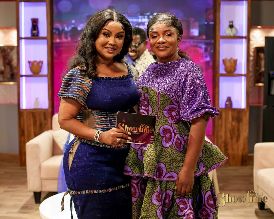 Ohemaa Mercy and Nana Ama McBrown