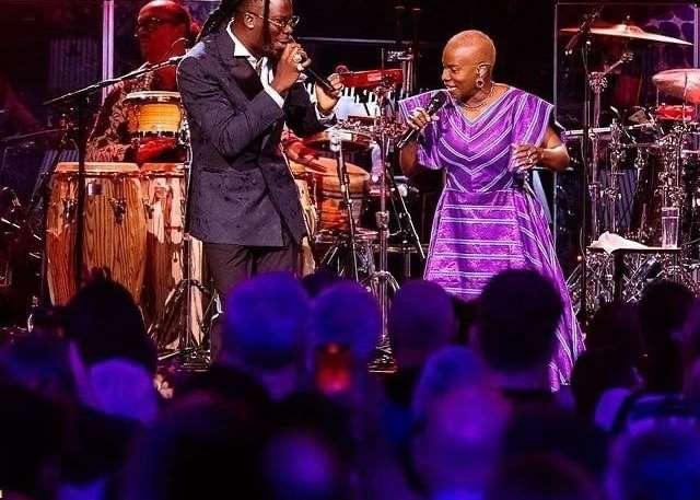 Stonebwoy and Angélique Kidjo
