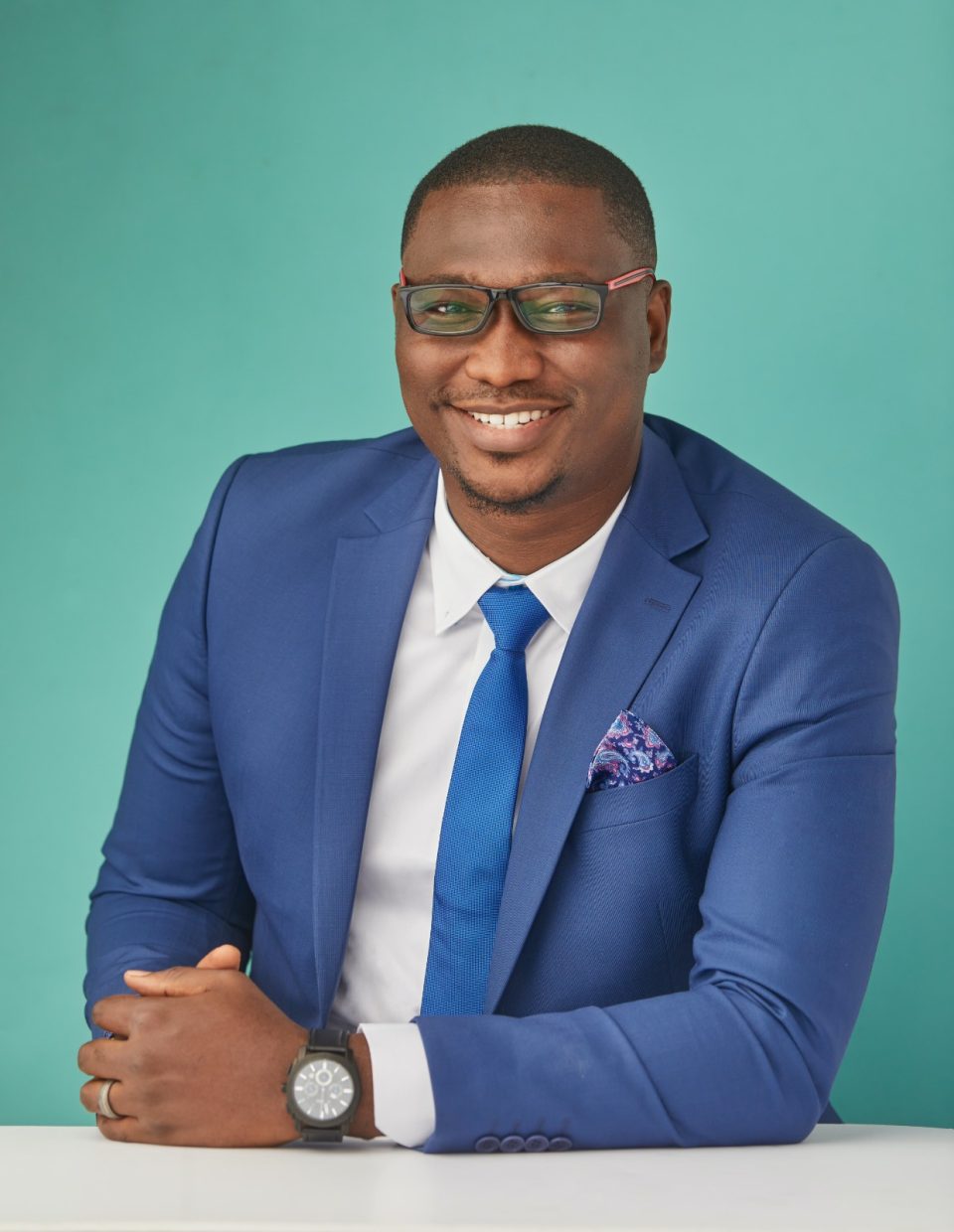 Head of Marketing at MobileMoney Fintech LTD, Alfred Dowuona-Hammond
