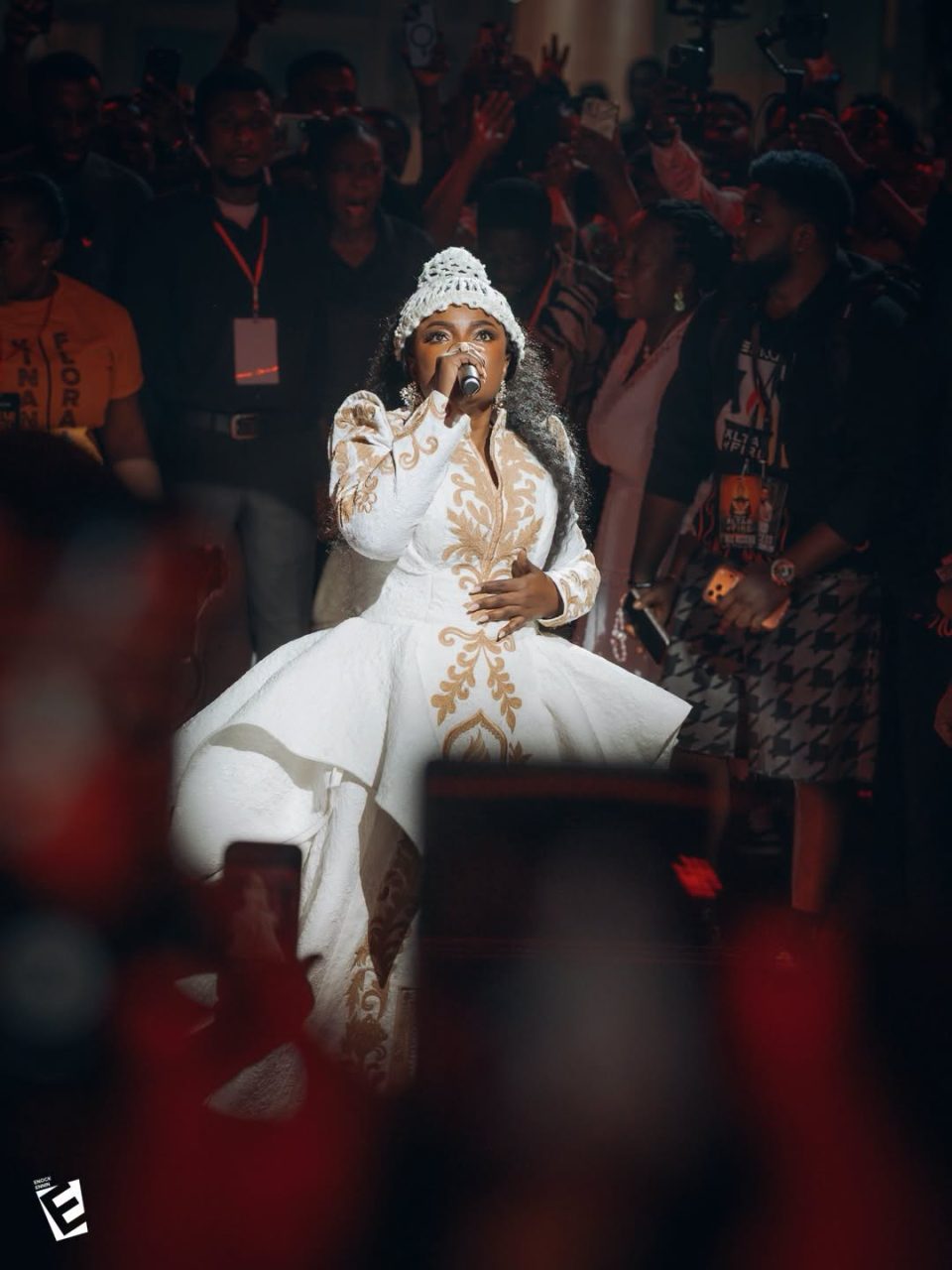 Ohemaa Mercy Tehillah Experience 2026 dress