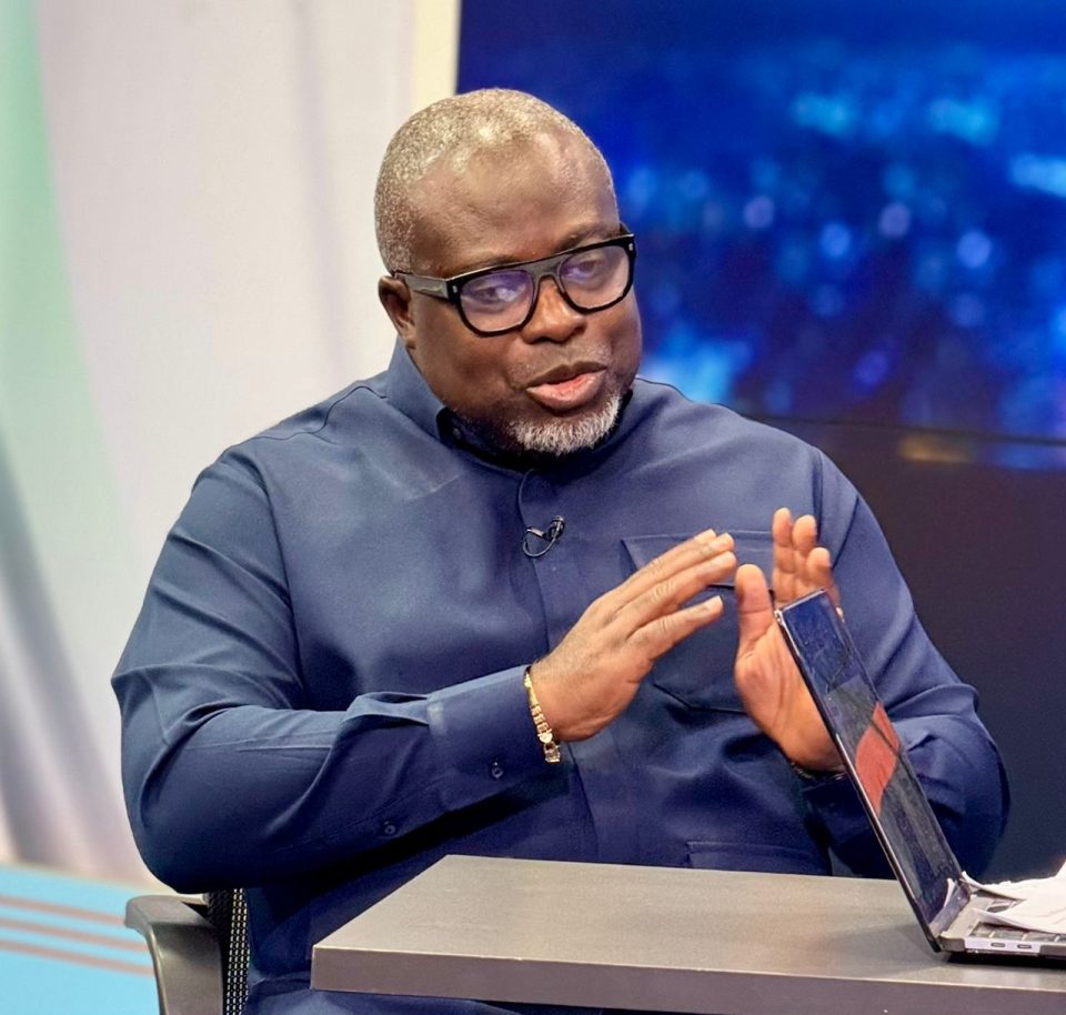 GRA Commissioner-General Anthony Kwasi Sarpong