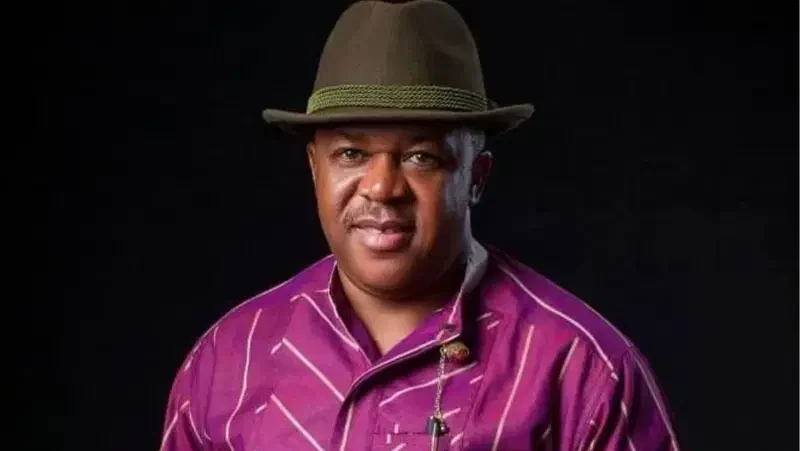 Nigerian actor Francis Duru