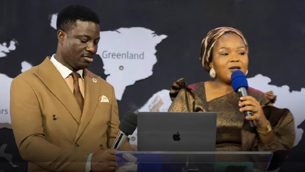 Pastor Owolabi, wife of Pastor Juwon Owolabi